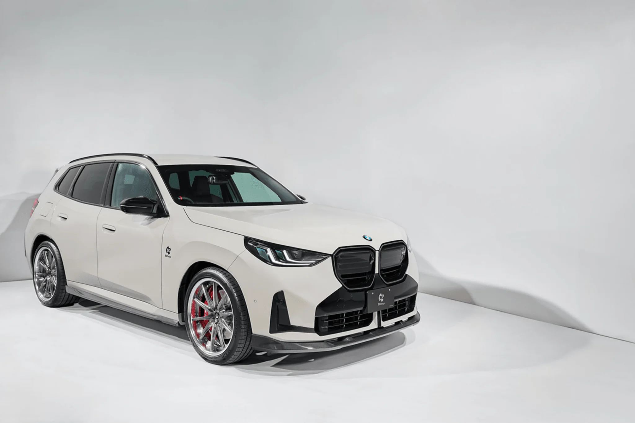BMW X3 G45 Carbon Fibre Side Skirts by 3D Design (2024+) - Image 2