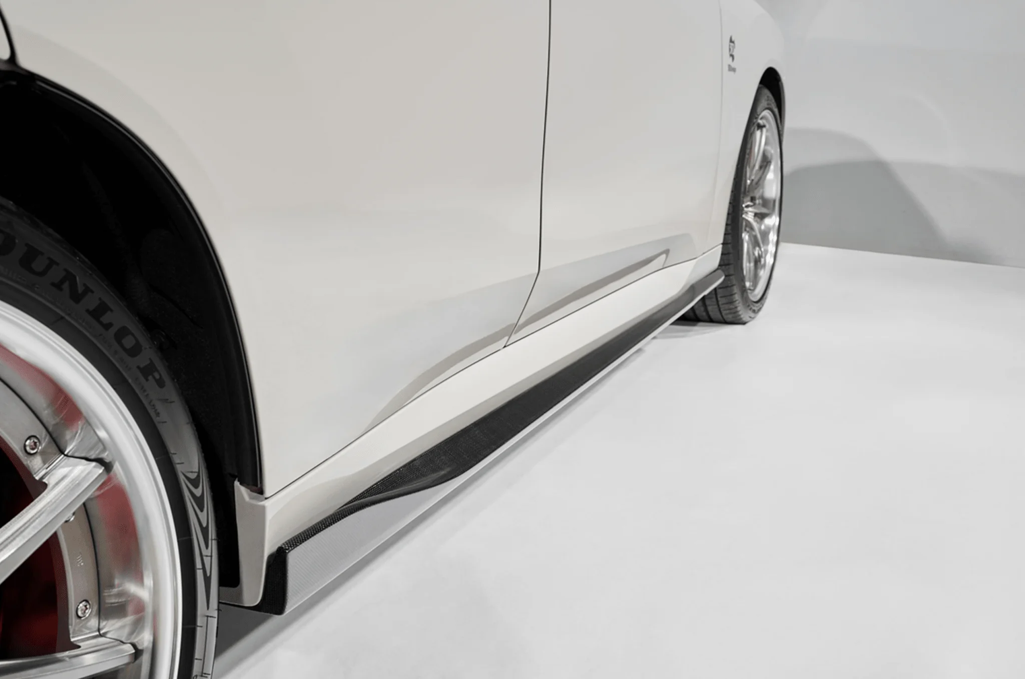 BMW X3 G45 Carbon Fibre Side Skirts by 3D Design (2024+) - Image 3