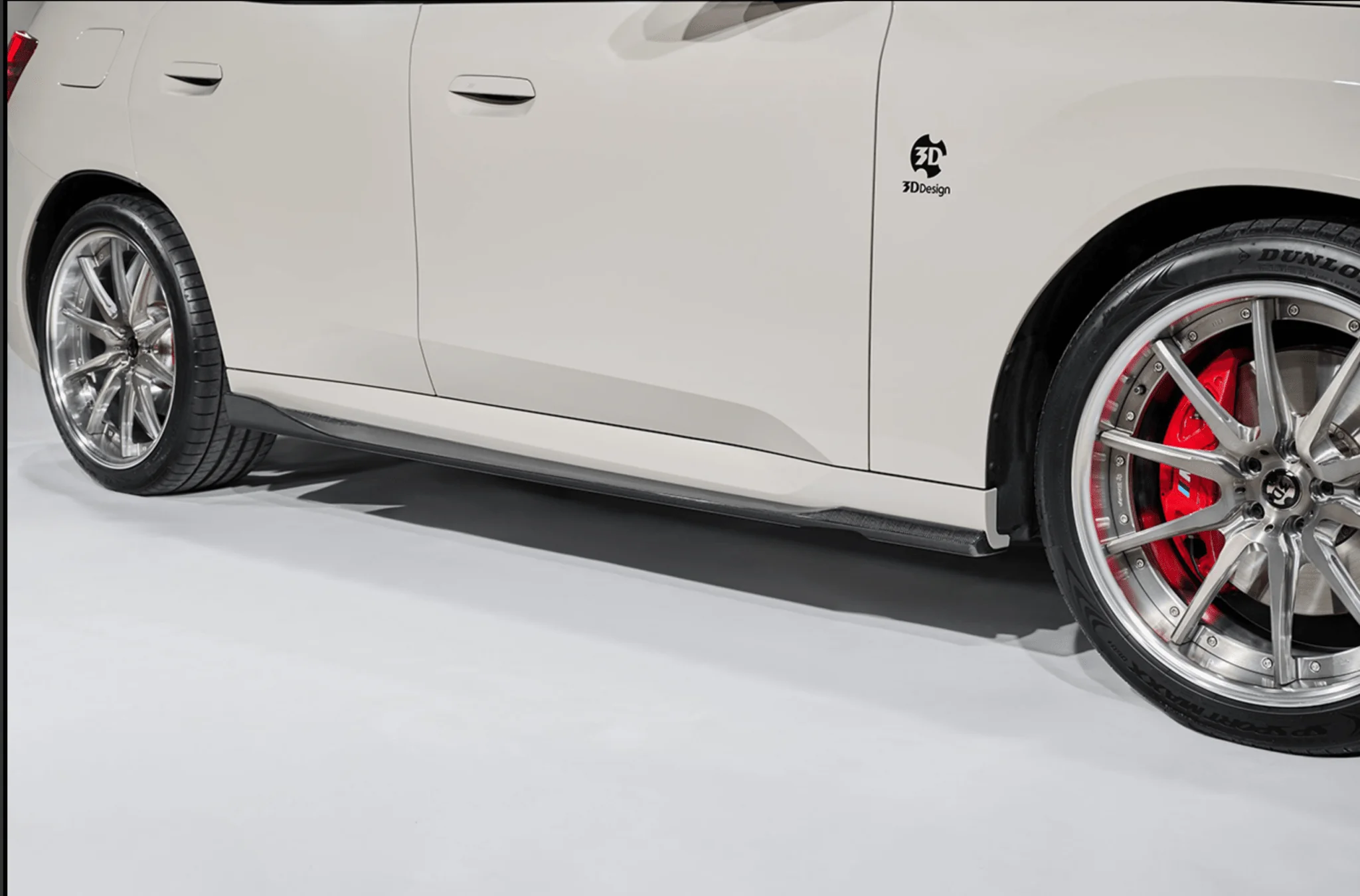 BMW X3 G45 Carbon Fibre Side Skirts by 3D Design (2024+) - Image 4