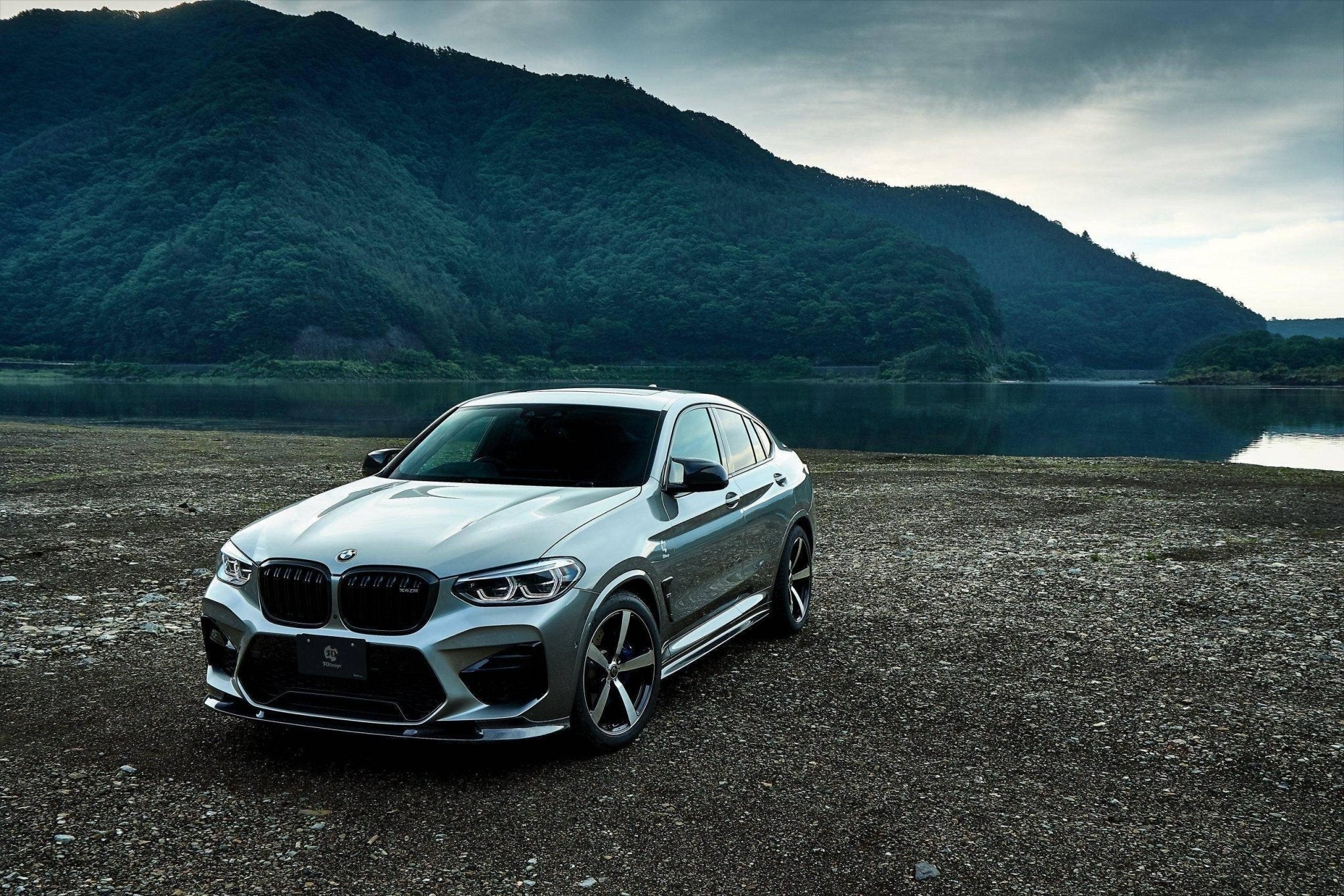 3DDesign Carbon Fibre Side Skirts for BMW X3M & X4M (2019+, F97 F98) - Image 5