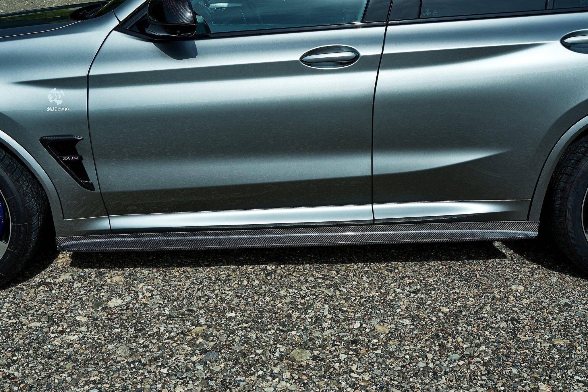 3DDesign Carbon Fibre Side Skirts for BMW X3M & X4M (2019+, F97 F98) - Image 8