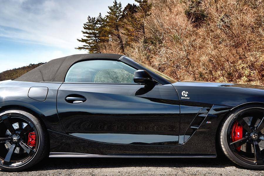 3DDesign Carbon Fibre Side Skirts For BMW Z4 M40i & M Sport (2019+, G29) - Image 3