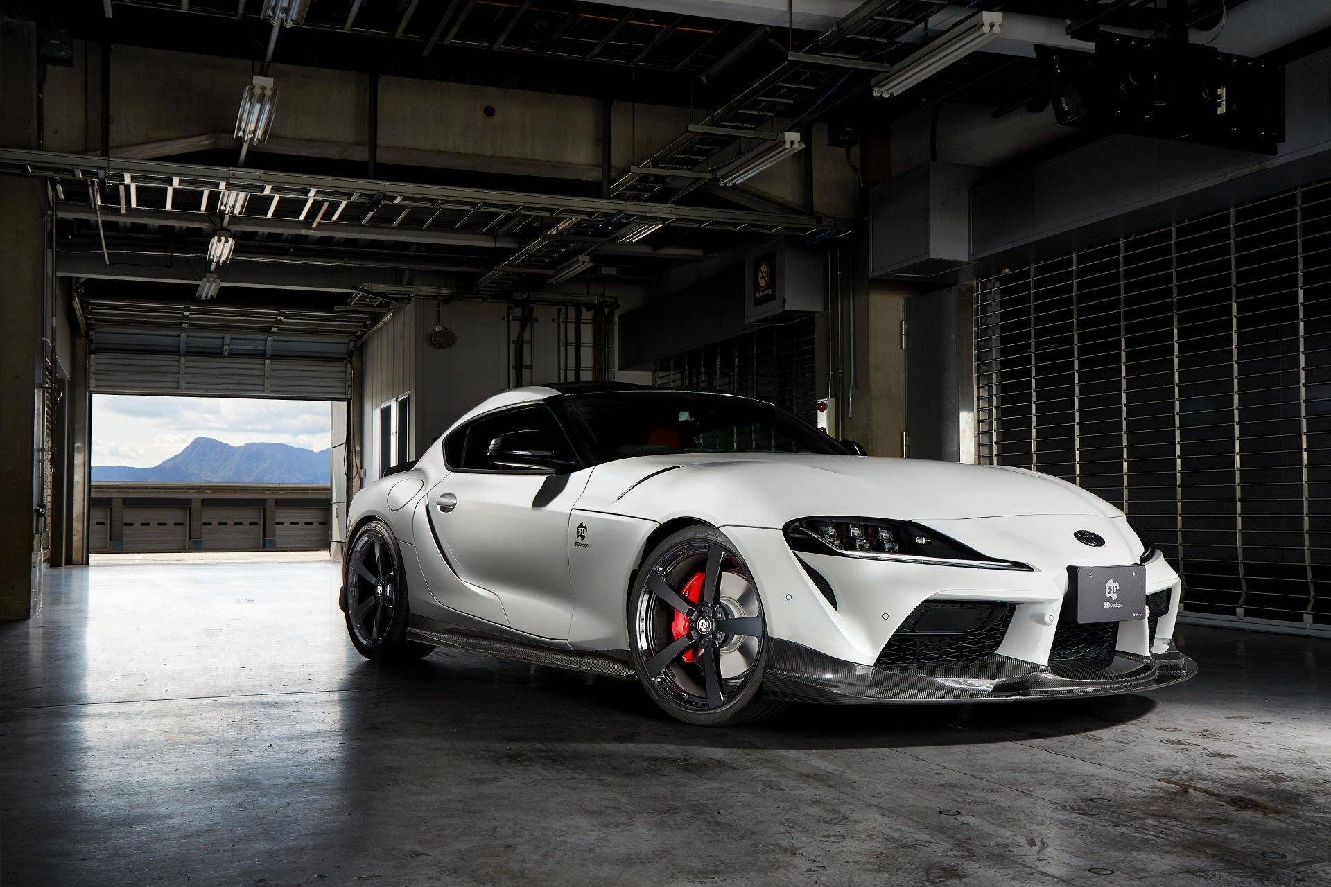 3DDesign Carbon Fibre Side Skirts for Toyota Supra (2019+, J29) - Image 2