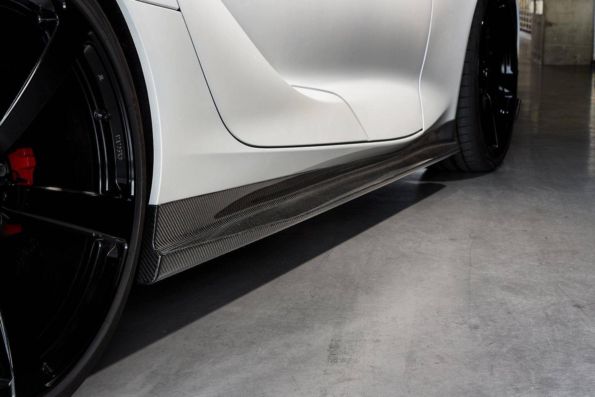 3DDesign Carbon Fibre Side Skirts for Toyota Supra (2019+, J29) - Image 4
