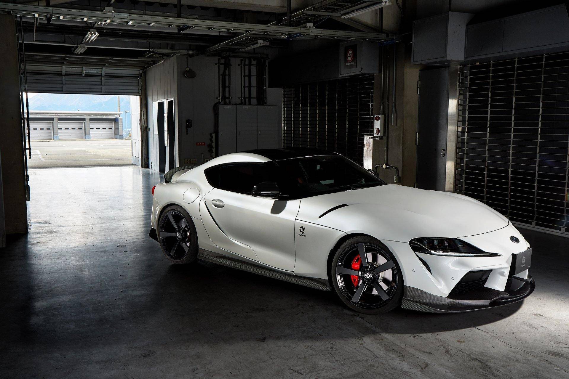 3DDesign Carbon Fibre Side Skirts for Toyota Supra (2019+, J29) - Image 5