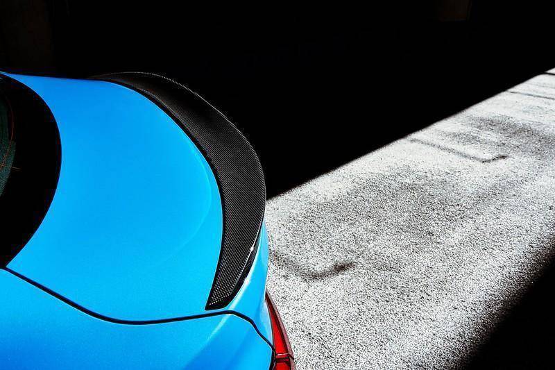 3DDesign Carbon Fibre Trunk Spoiler for BMW 2 Series & M235i (2020-2024, F44) - Image 2