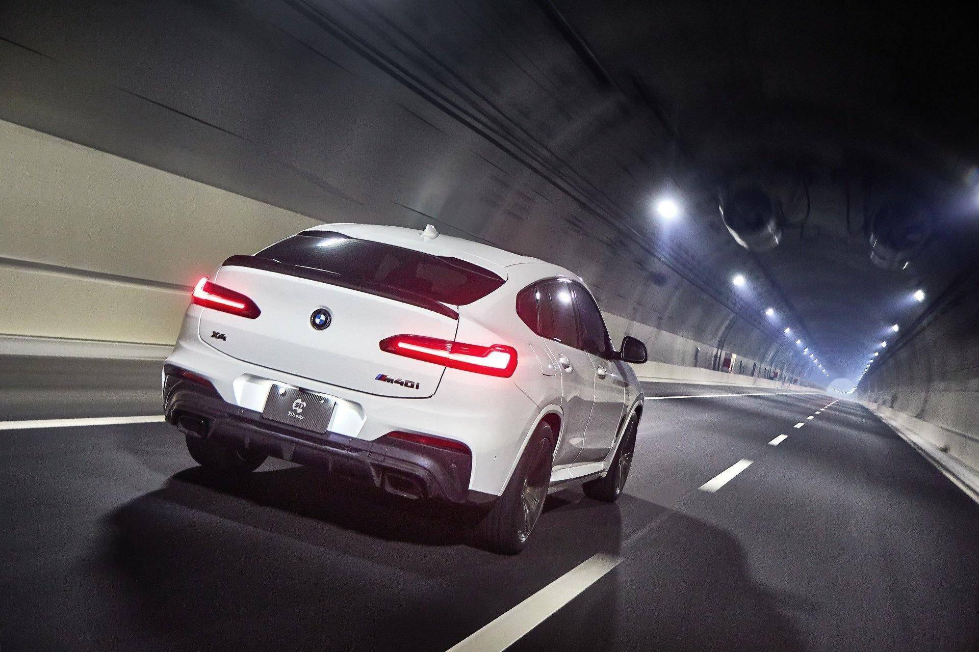 3DDesign Carbon Fibre Trunk Spoiler for BMW X4 (2018+, G02) - Image 5