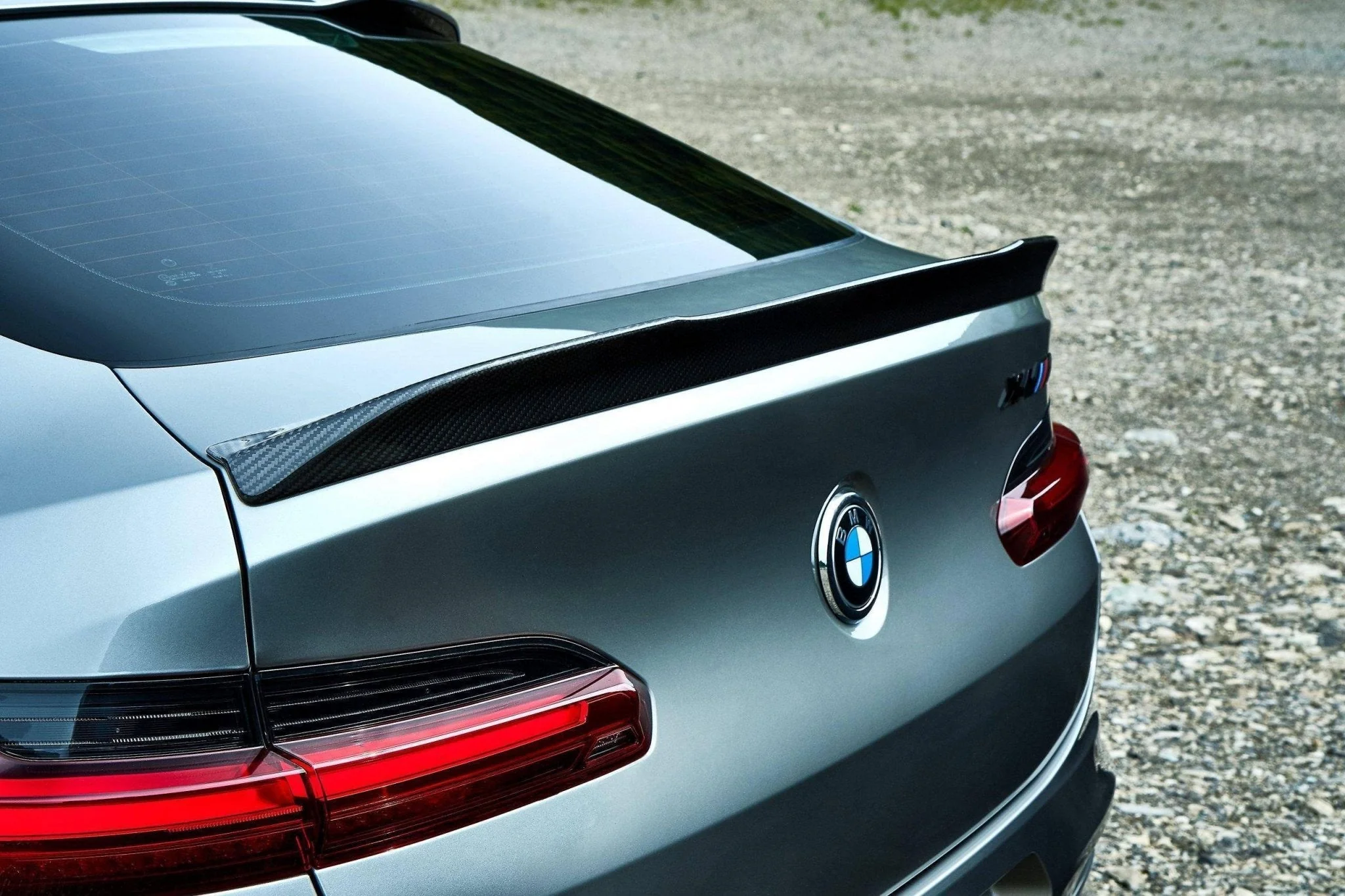 3DDesign Carbon Fibre Trunk Spoiler for BMW X4M (2019+, F98)