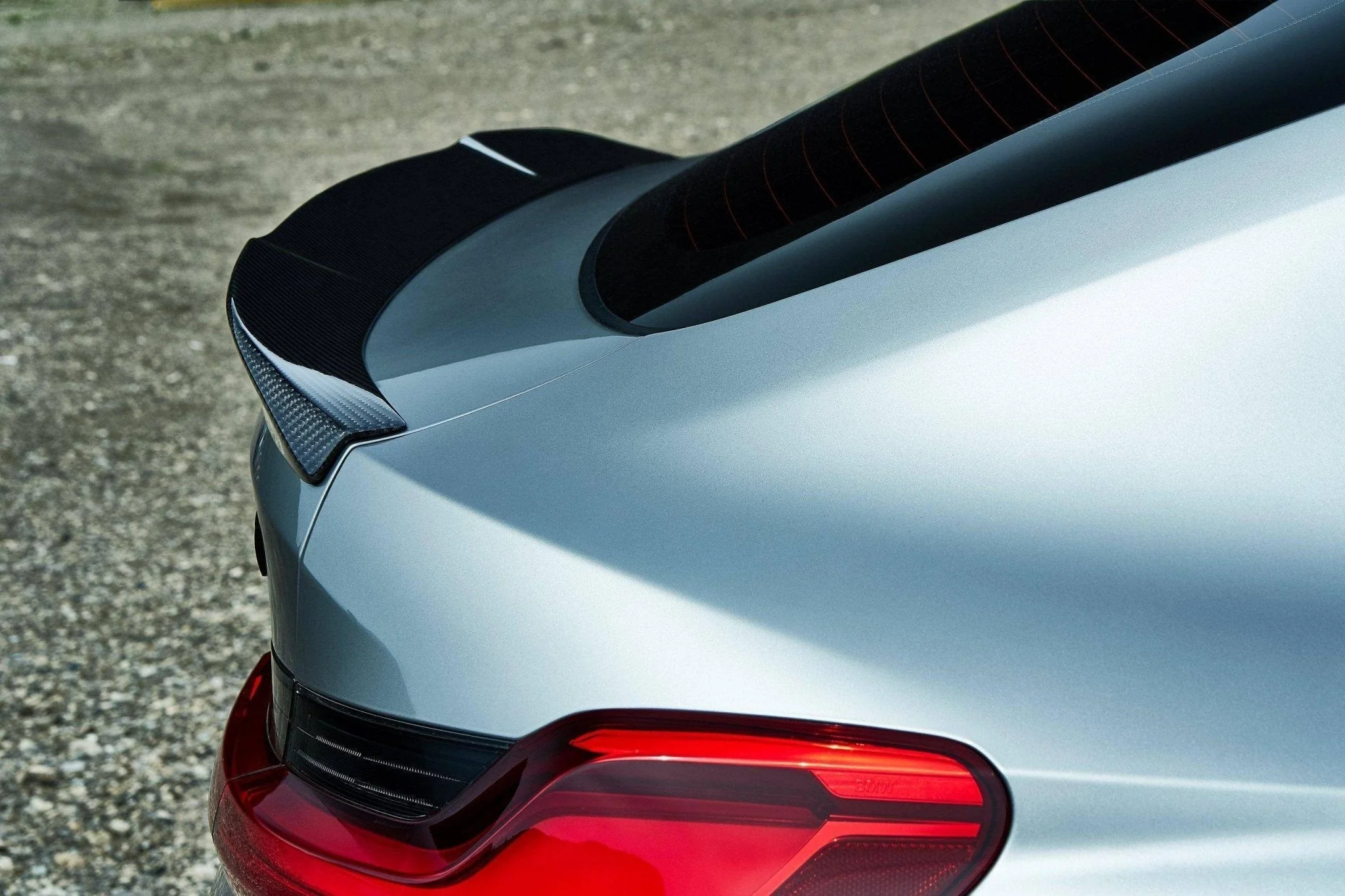 3DDesign Carbon Fibre Trunk Spoiler for BMW X4M (2019+, F98) - Image 3