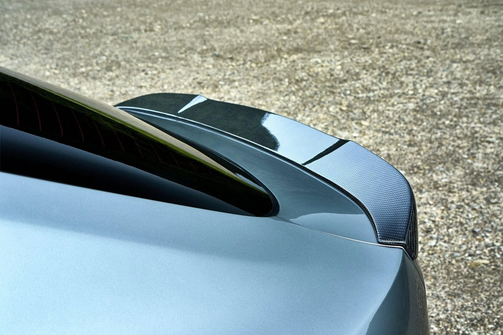 3DDesign Carbon Fibre Trunk Spoiler for BMW X4M (2019+, F98) - Image 4