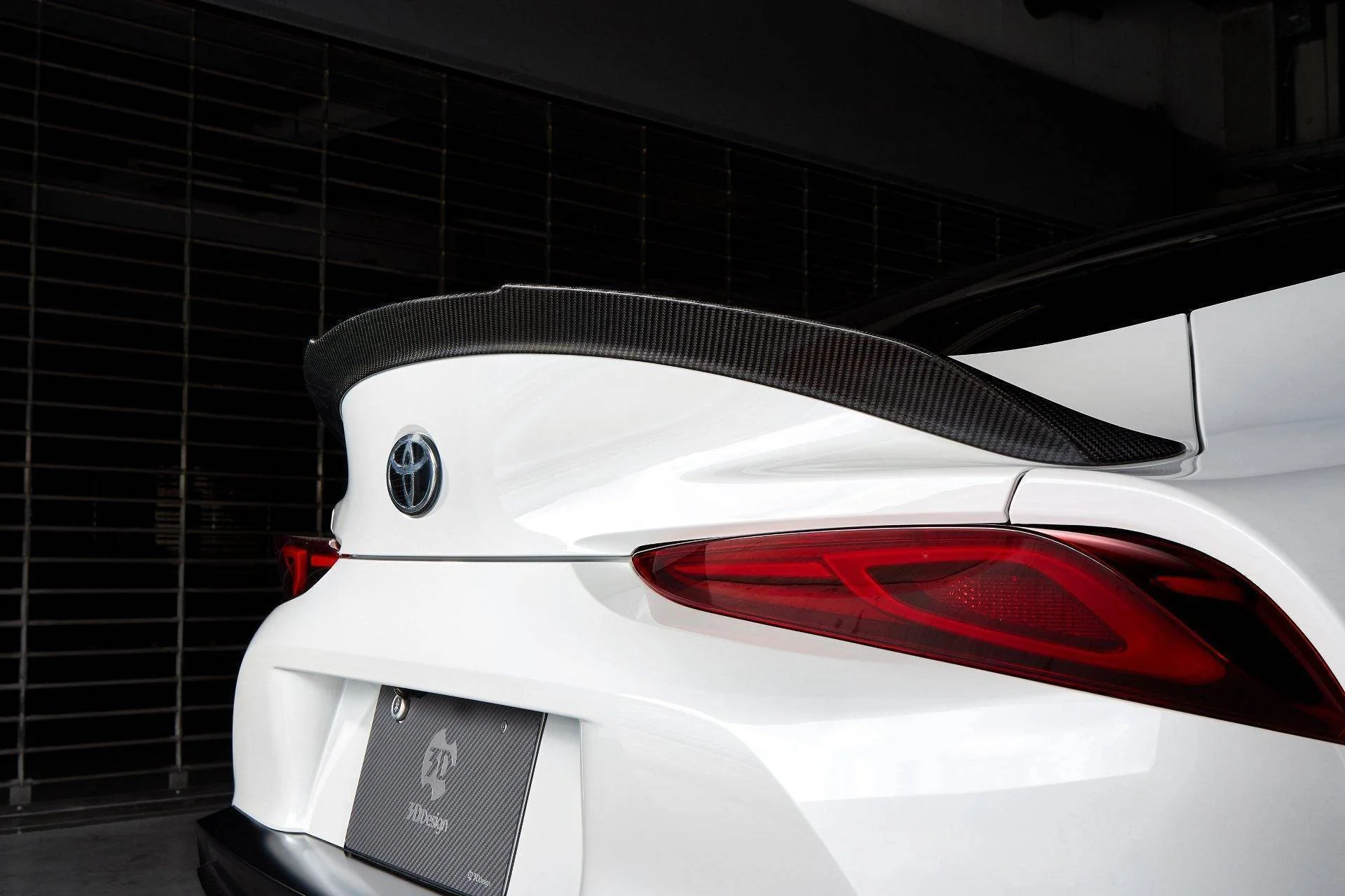 3DDesign Carbon Fibre Trunk Spoiler for Toyota Supra (2019+, J29) - Image 2