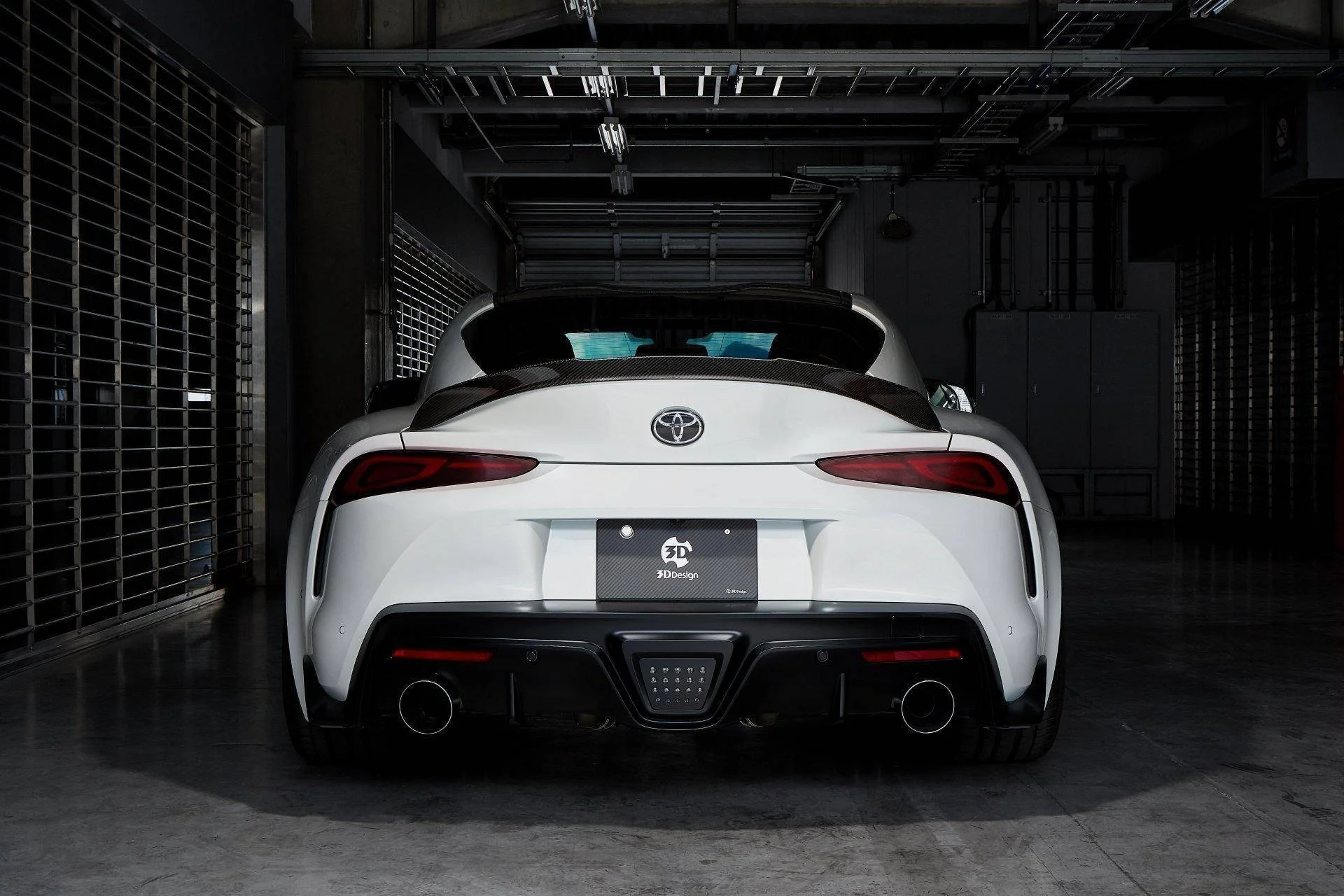 3DDesign Carbon Fibre Trunk Spoiler for Toyota Supra (2019+, J29) - Image 3