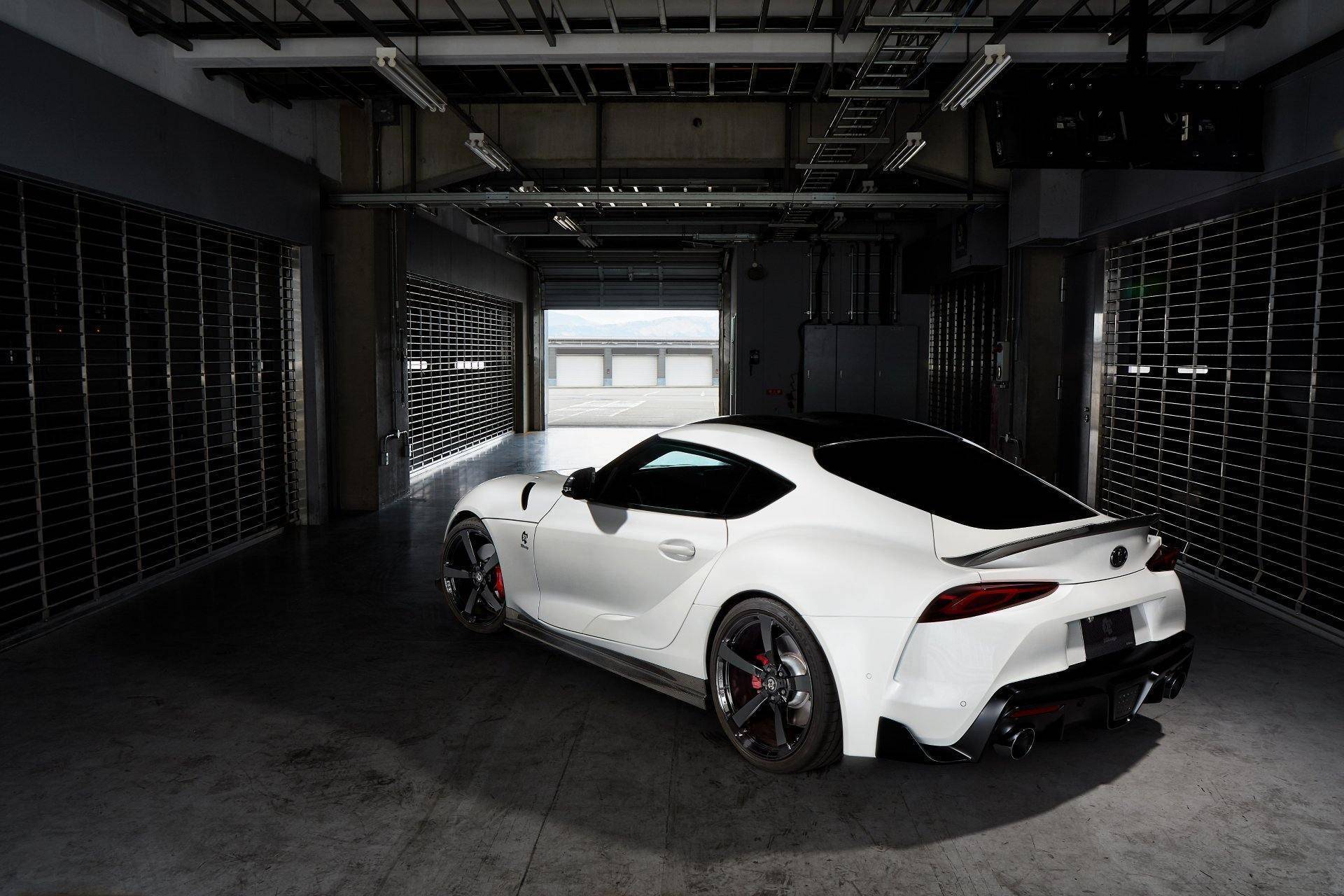 3DDesign Carbon Fibre Trunk Spoiler for Toyota Supra (2019+, J29) - Image 5