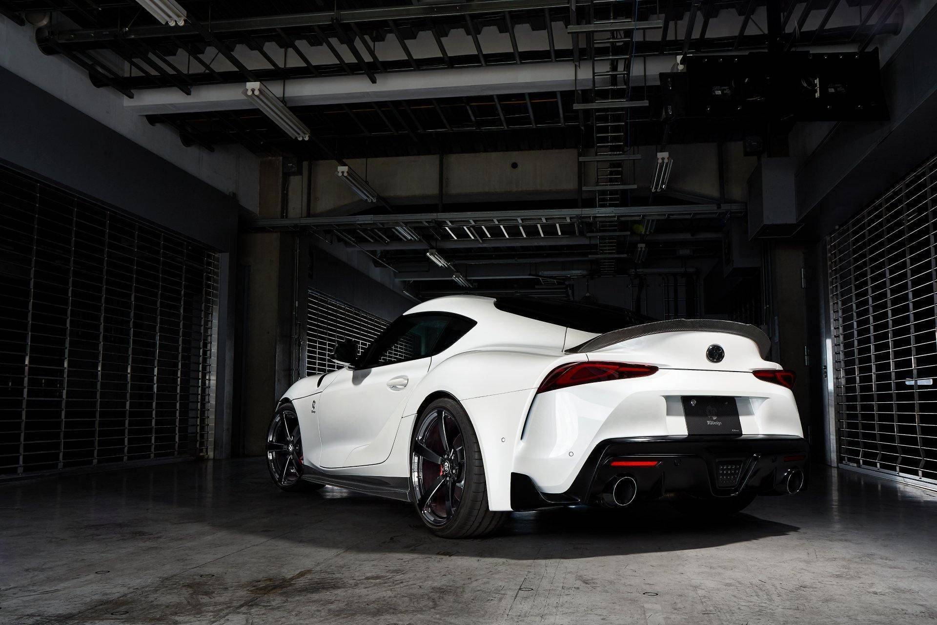 3DDesign Carbon Fibre Trunk Spoiler for Toyota Supra (2019+, J29) - Image 7