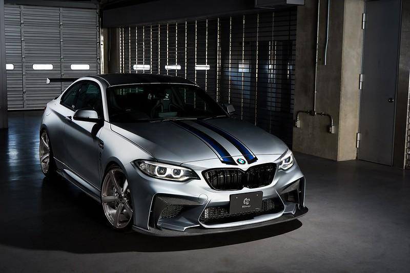 3DDesign Front Bumper for BMW M2 (2015-2018, F87) - Image 6
