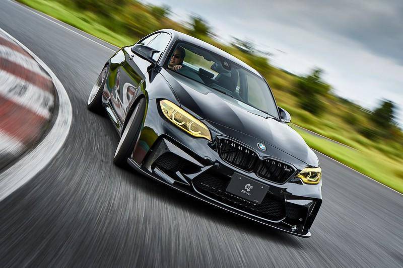 3DDesign Front Bumper for BMW M2 Competition (2018-2021, F87) - Image 7