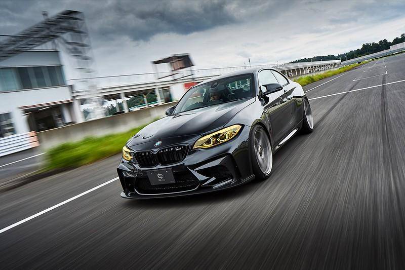 3DDesign Front Bumper for BMW M2 Competition (2018-2021, F87) - Image 8