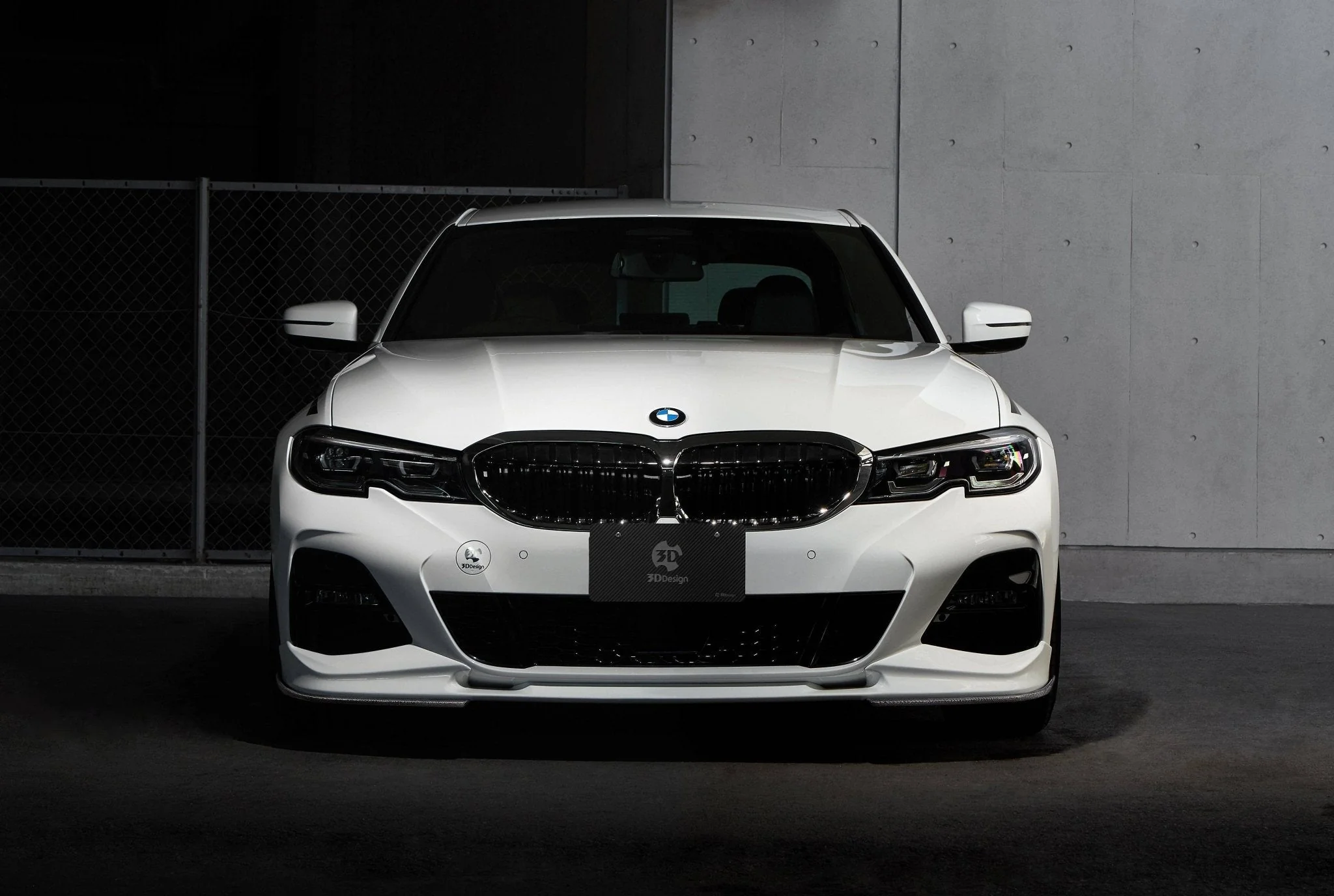 3DDesign Front Splitter For BMW 3 Series M Sport (2018-2022, G20 G21)