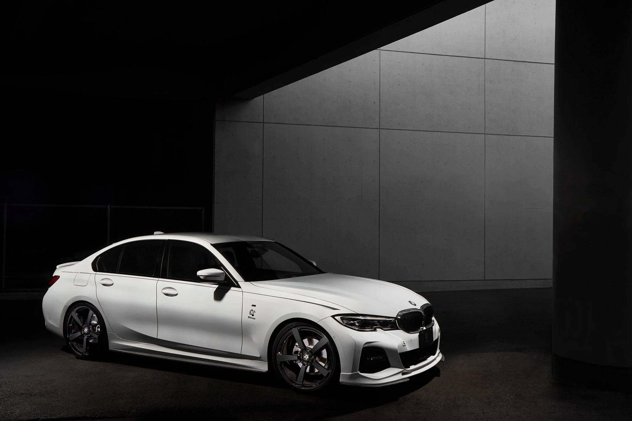 3DDesign Front Splitter For BMW 3 Series M Sport (2018-2022, G20 G21) - Image 3