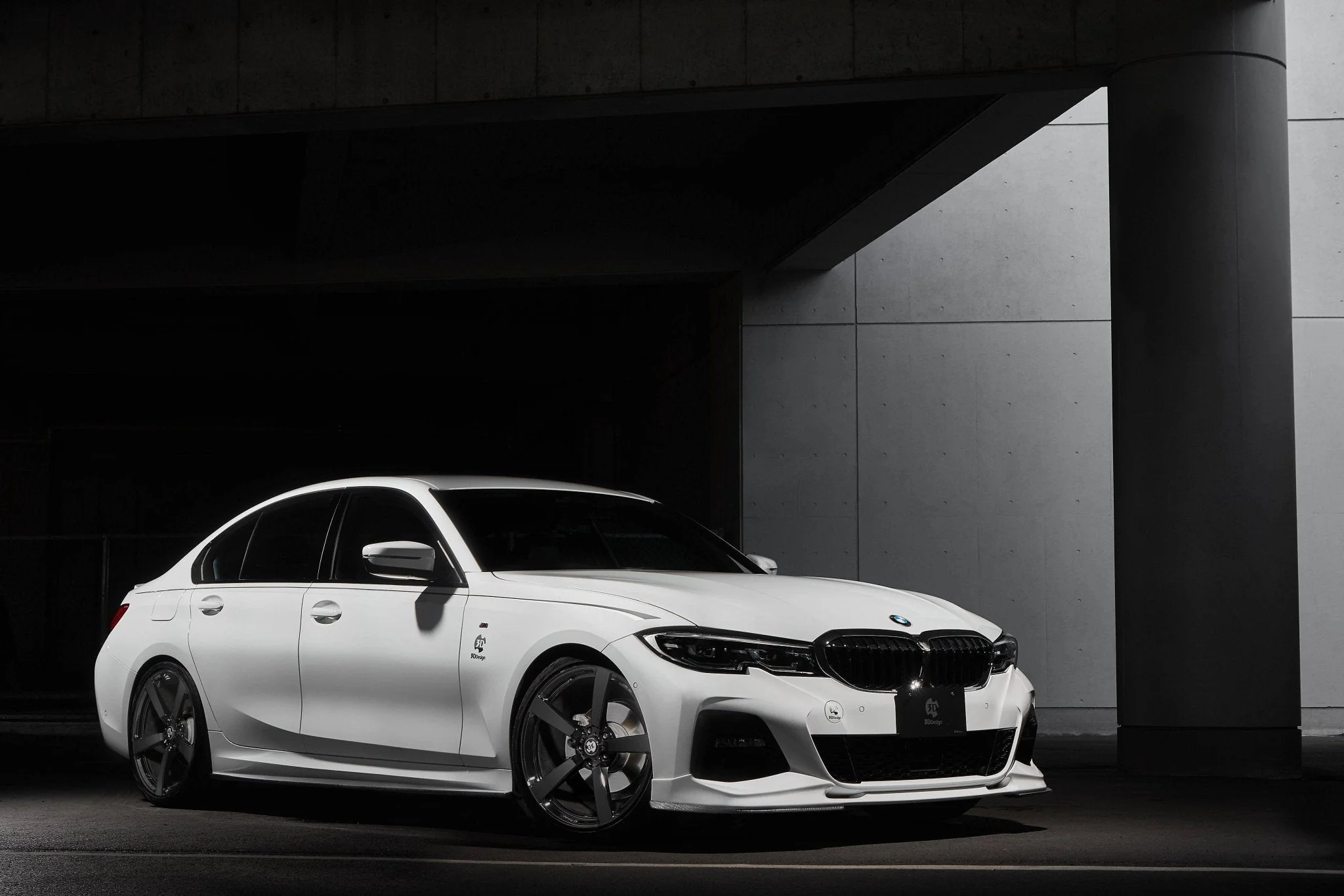 3DDesign Front Splitter For BMW 3 Series M Sport (2018-2022, G20 G21) - Image 4
