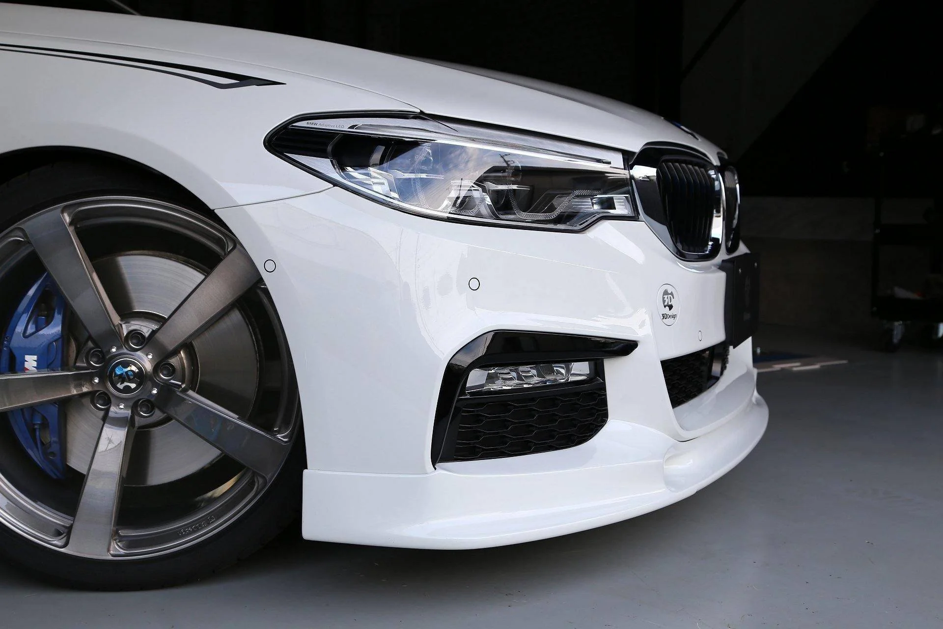 3DDesign Front Splitter for BMW 5 Series M Sport (2017-2023, G30 G31)