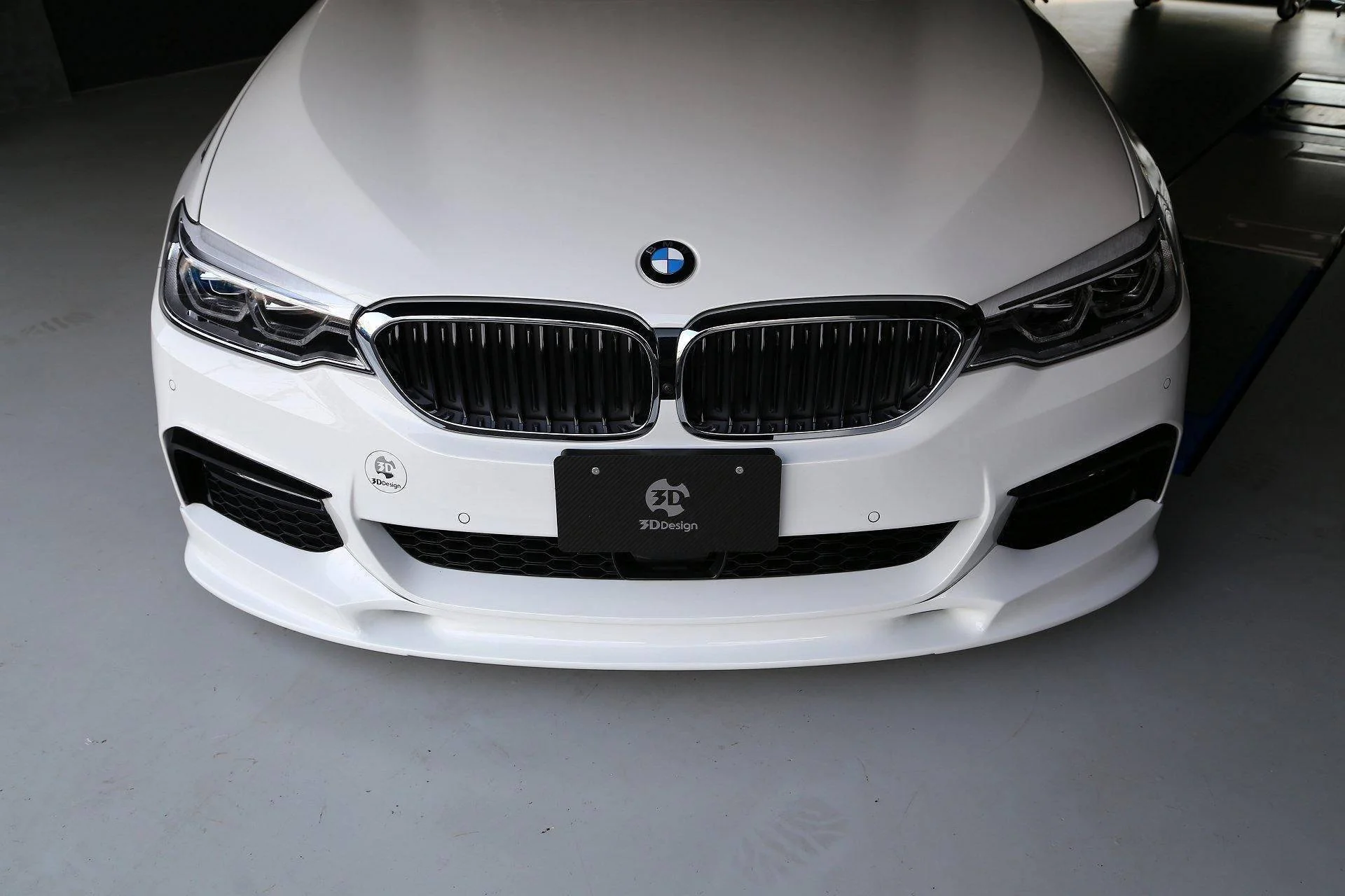 3DDesign Front Splitter for BMW 5 Series M Sport (2017-2023, G30 G31) - Image 2