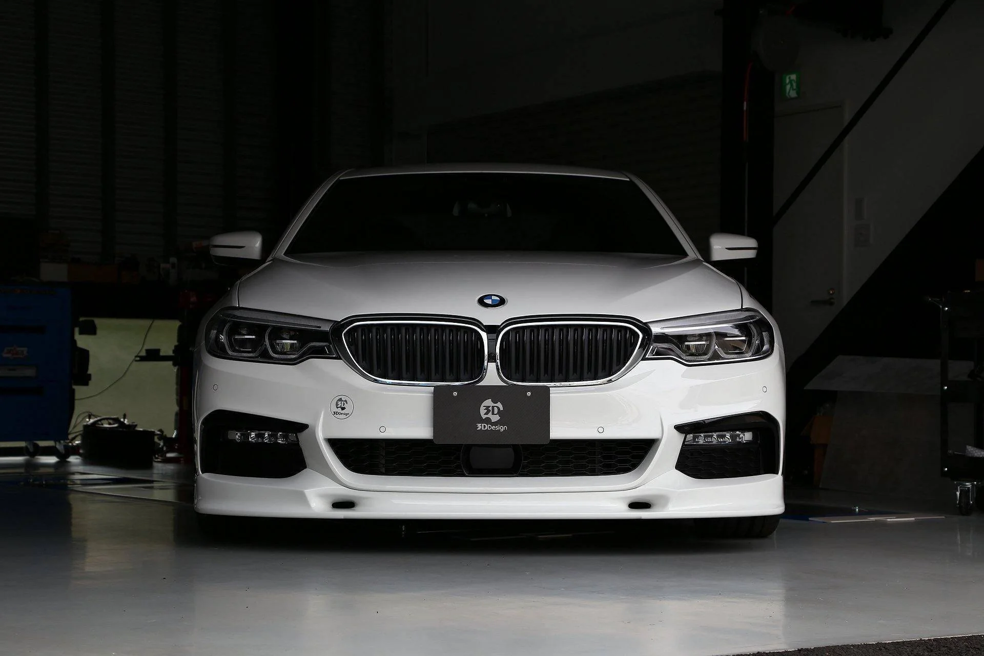 3DDesign Front Splitter for BMW 5 Series M Sport (2017-2023, G30 G31) - Image 3