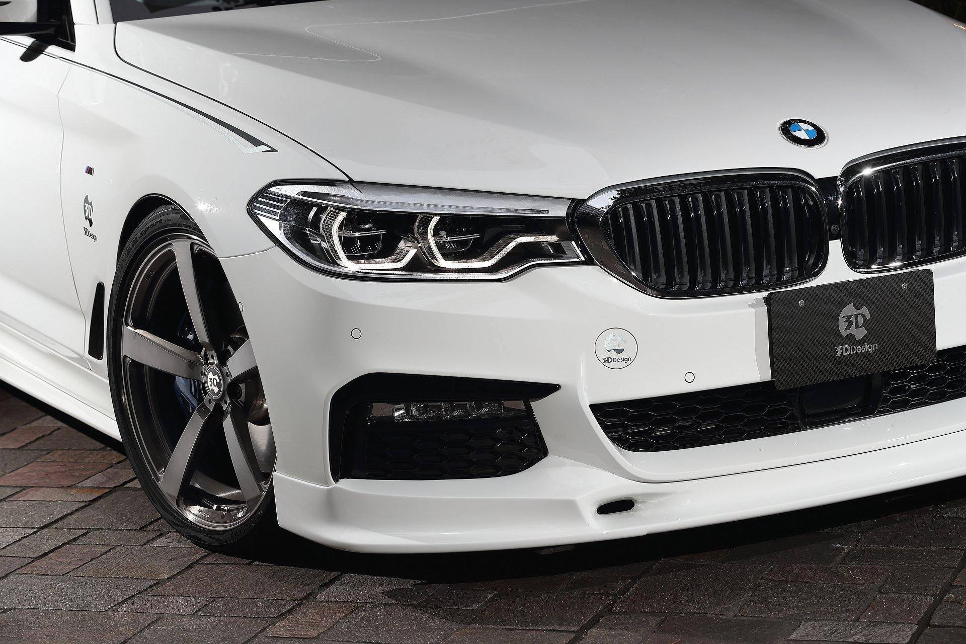 3DDesign Front Splitter for BMW 5 Series M Sport (2017-2023, G30 G31) - Image 4