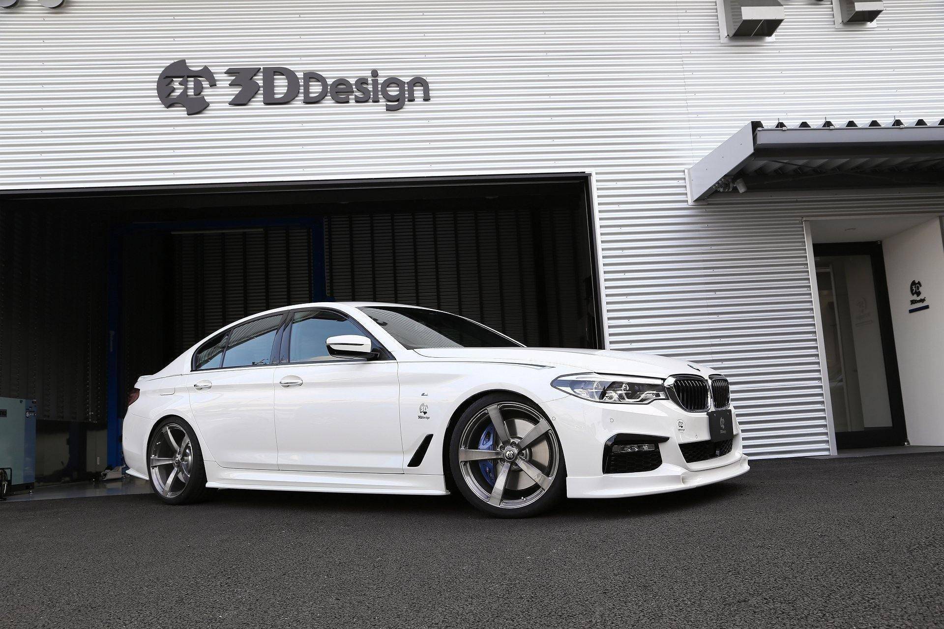 3DDesign Front Splitter for BMW 5 Series M Sport (2017-2023, G30 G31) - Image 5
