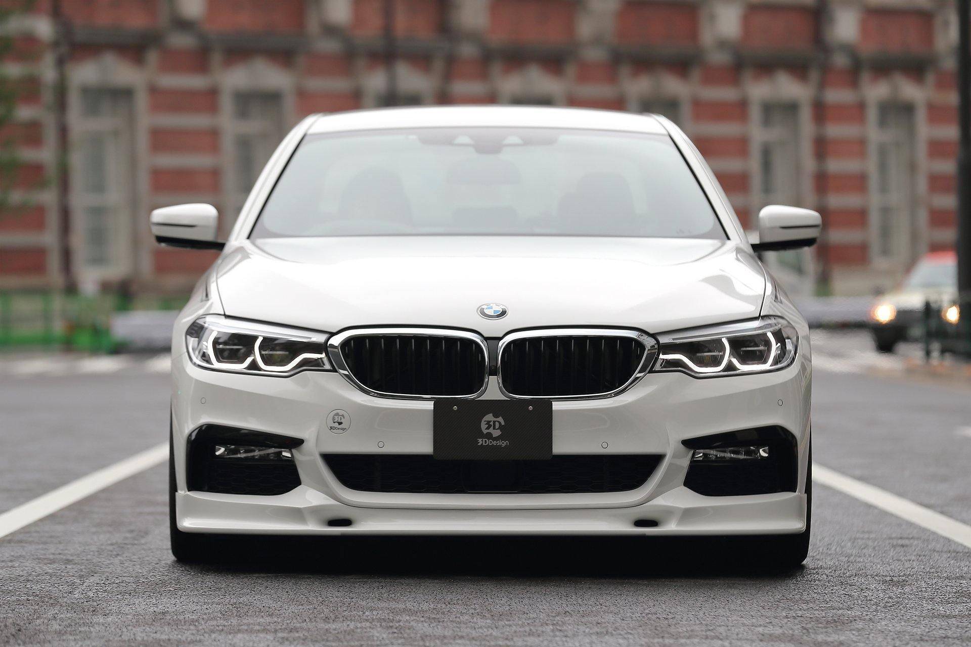 3DDesign Front Splitter for BMW 5 Series M Sport (2017-2023, G30 G31) - Image 6