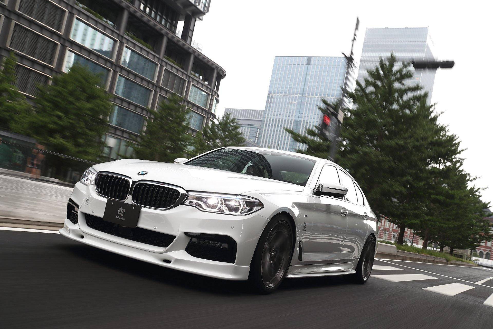3DDesign Front Splitter for BMW 5 Series M Sport (2017-2023, G30 G31) - Image 8