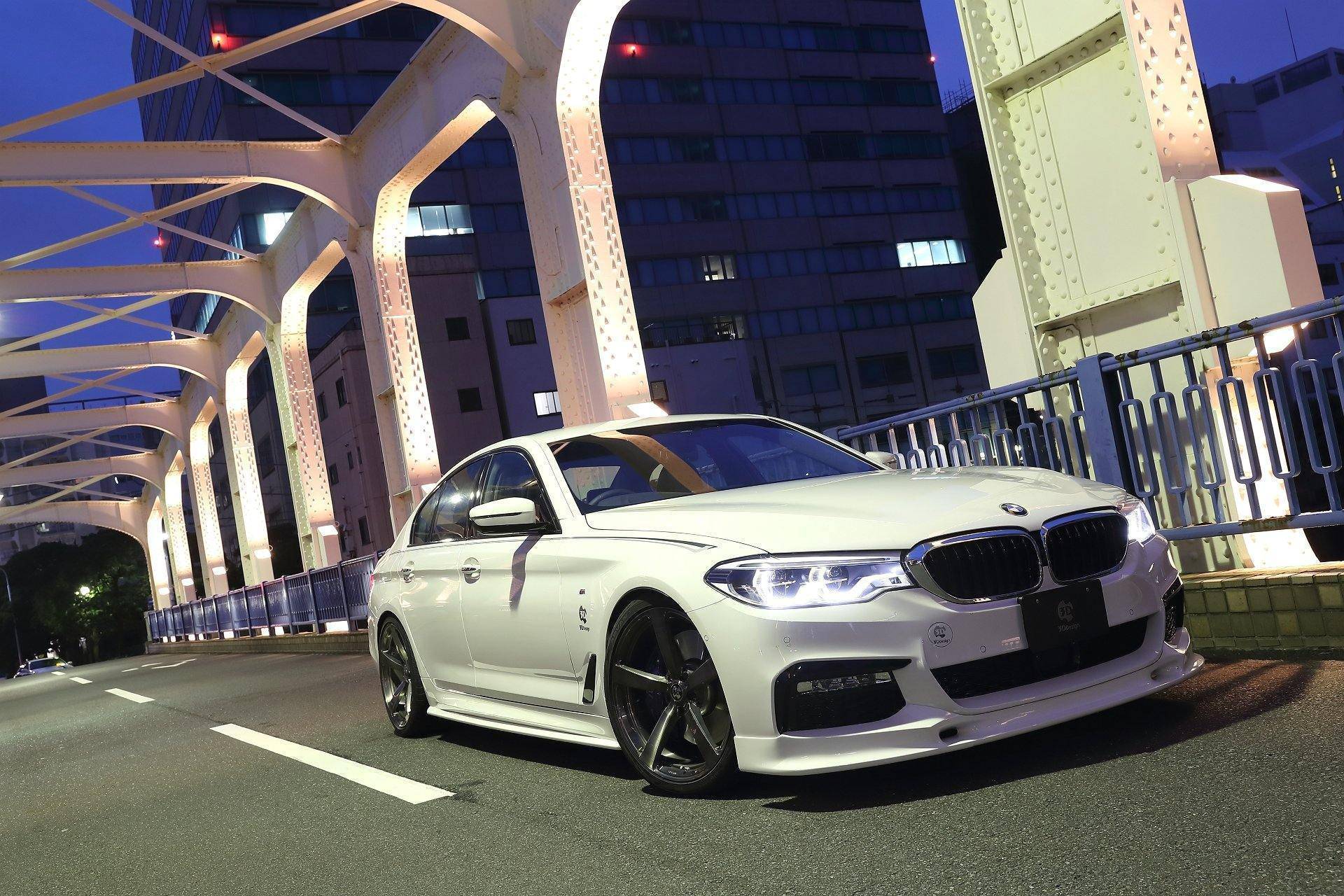 3DDesign Front Splitter for BMW 5 Series M Sport (2017-2023, G30 G31) - Image 9