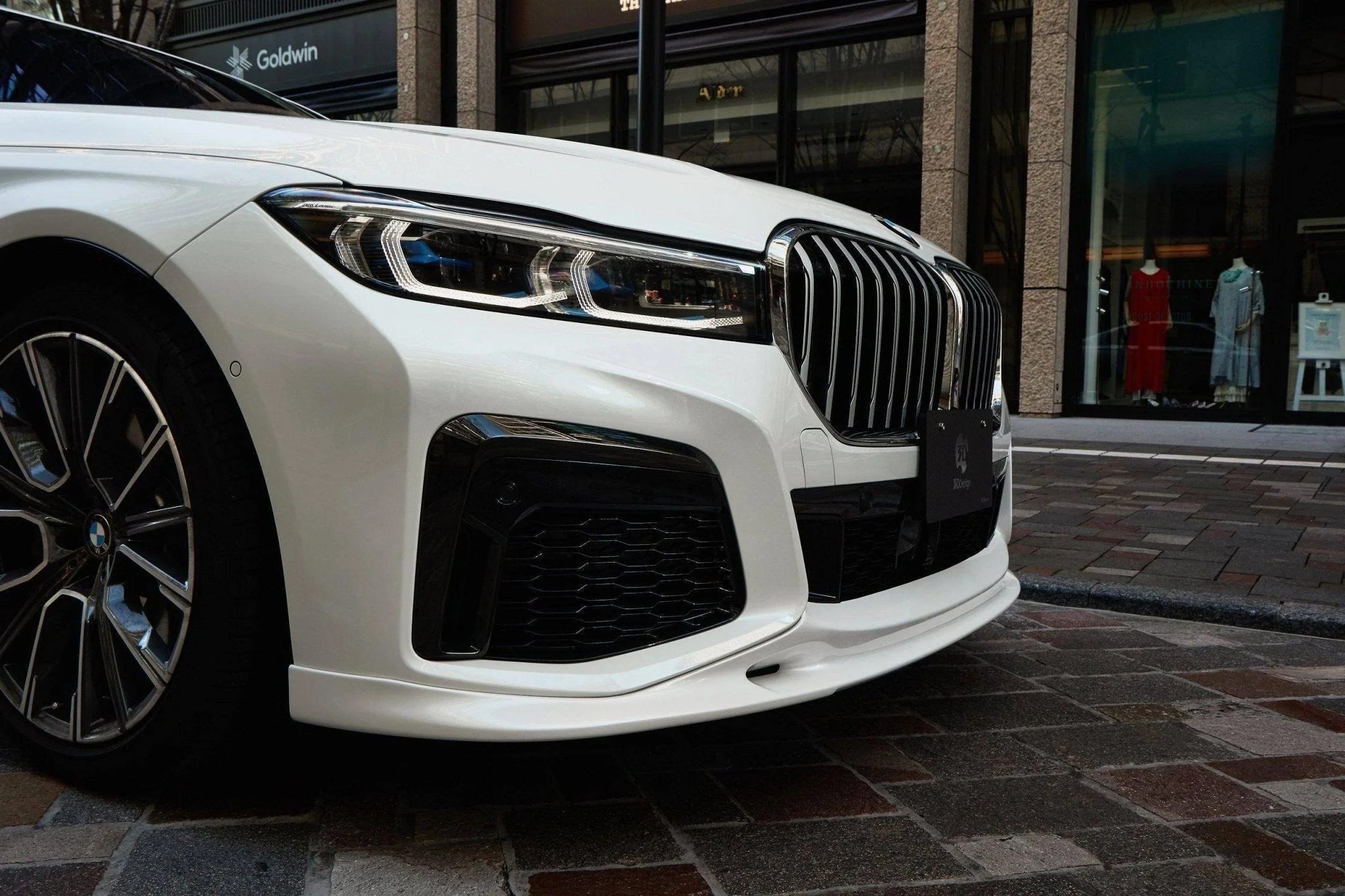 3DDesign Front Splitter for BMW 7 Series LCI (2019+, G11 G12)