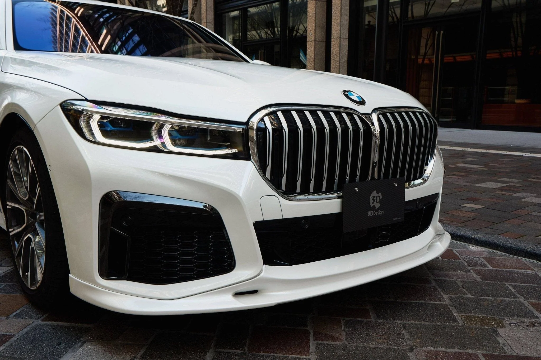 3DDesign Front Splitter for BMW 7 Series LCI (2019+, G11 G12) - Image 2