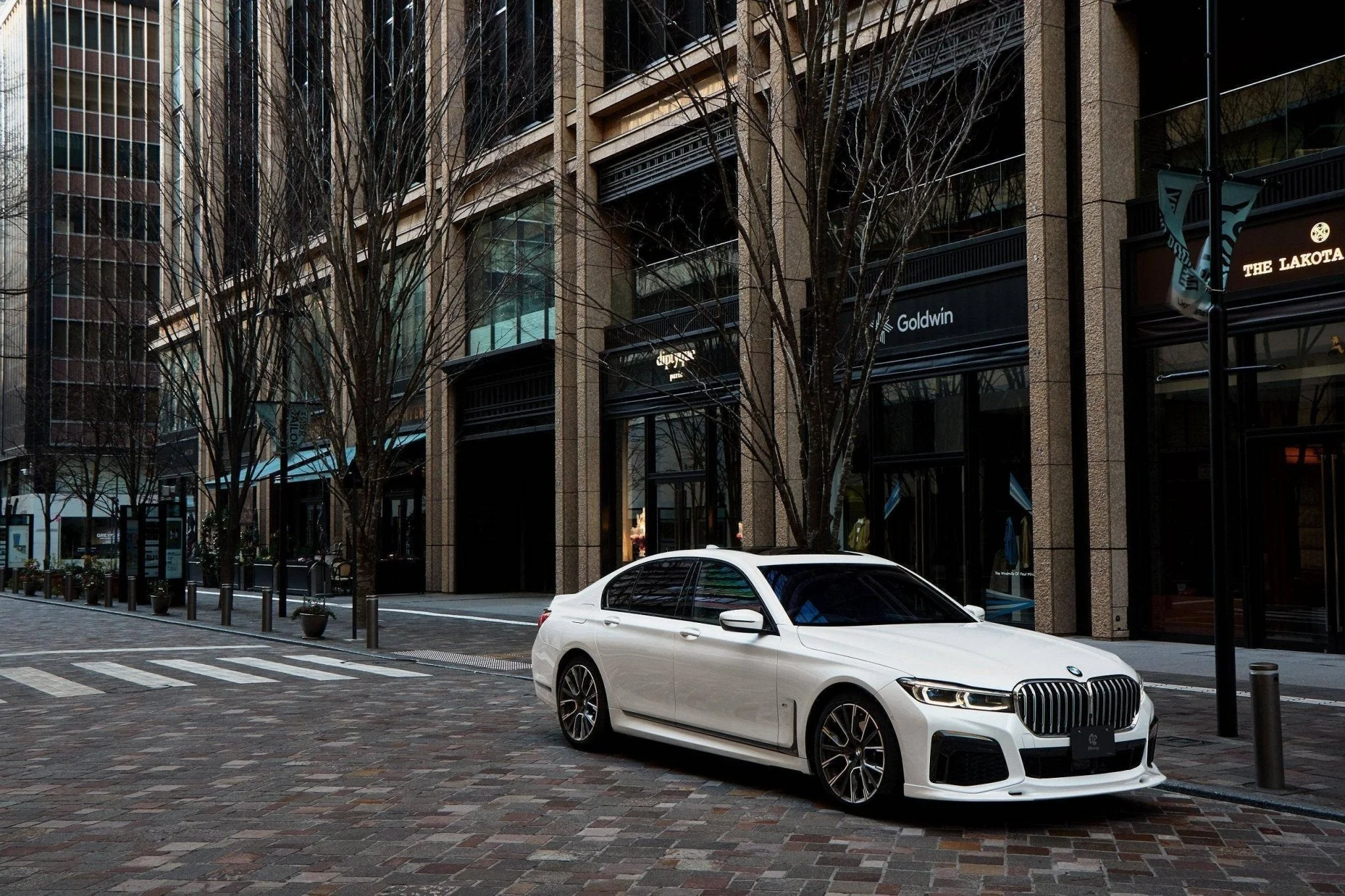 3DDesign Front Splitter for BMW 7 Series LCI (2019+, G11 G12) - Image 4