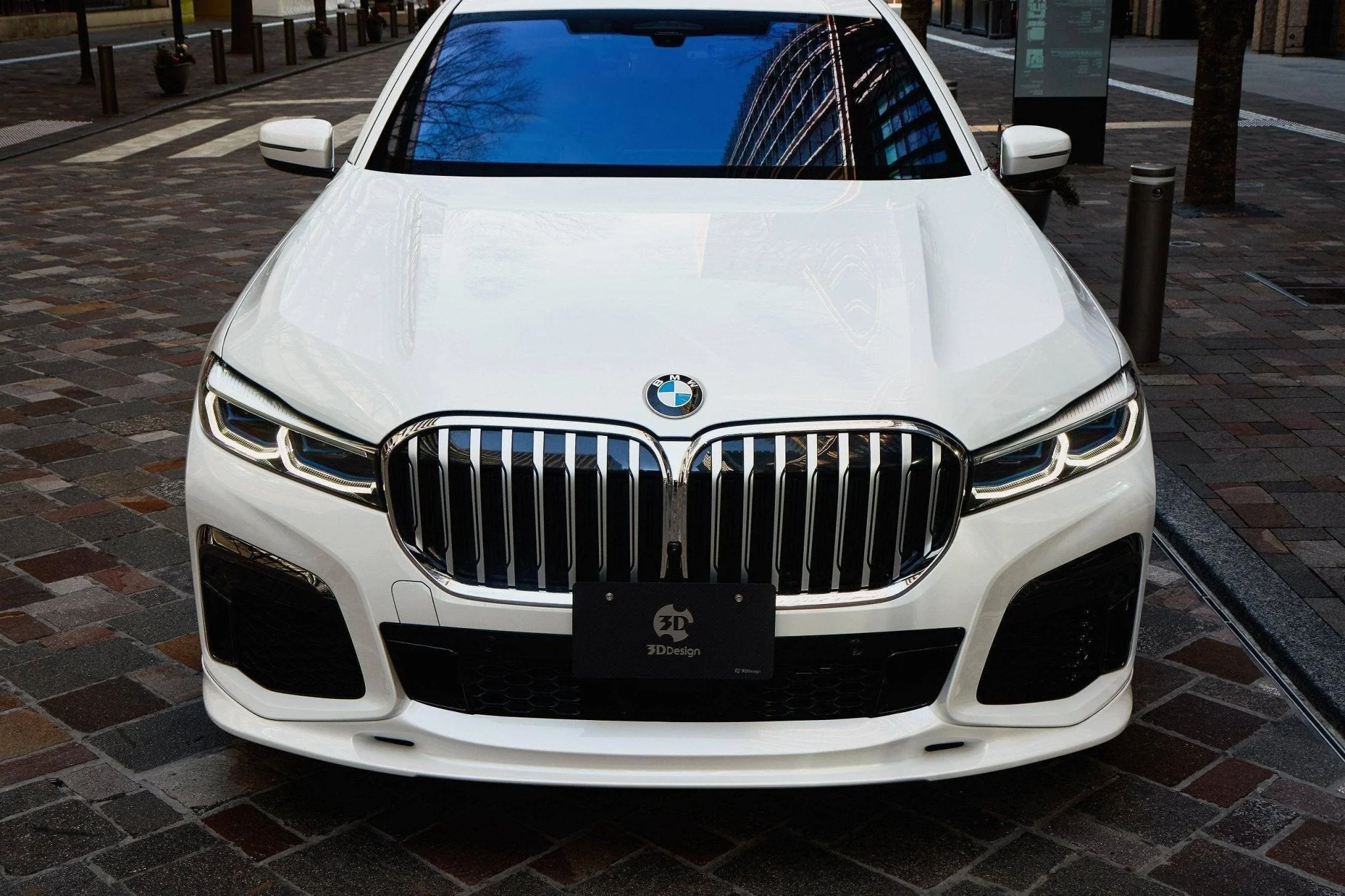 3DDesign Front Splitter for BMW 7 Series LCI (2019+, G11 G12) - Image 5