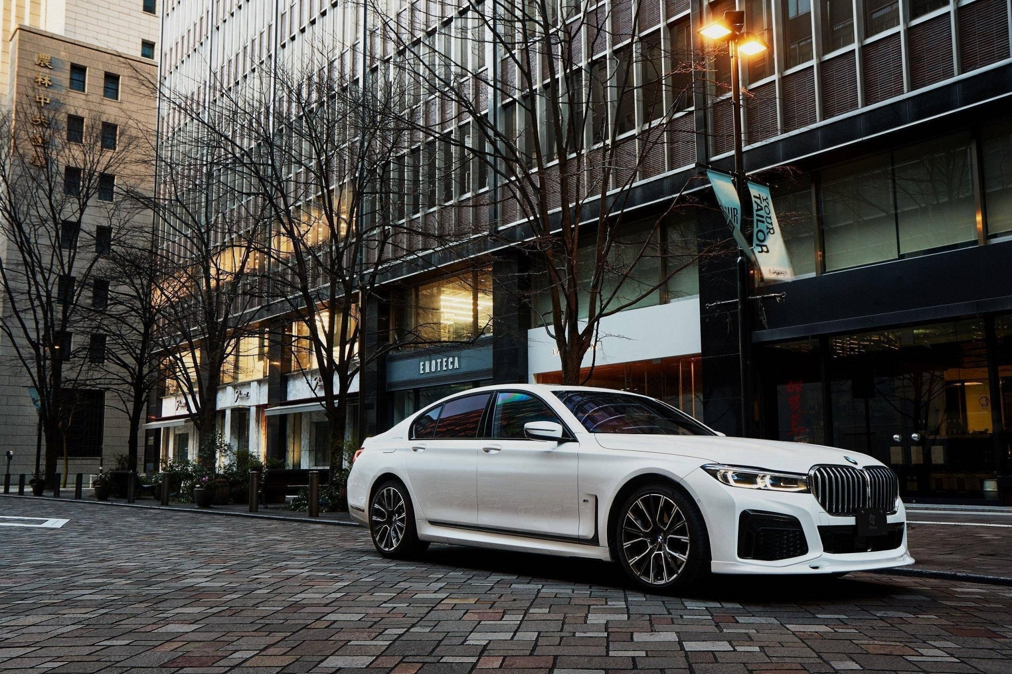 3DDesign Front Splitter for BMW 7 Series LCI (2019+, G11 G12) - Image 6