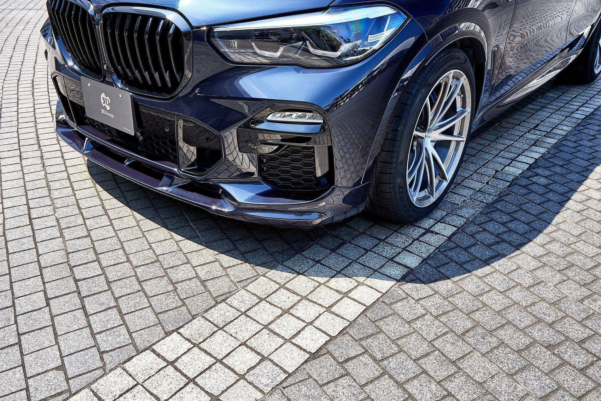 3DDesign Front Splitter for BMW X5 (2019+, G05) - Image 2