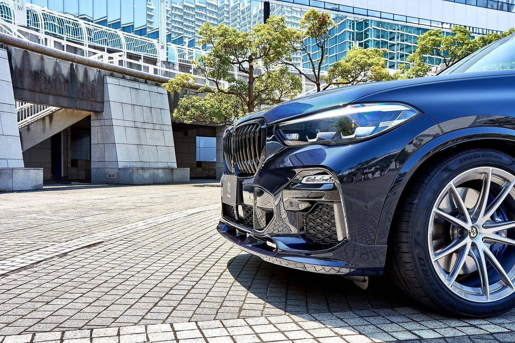 3DDesign Front Splitter for BMW X5 (2019+, G05) - Image 3