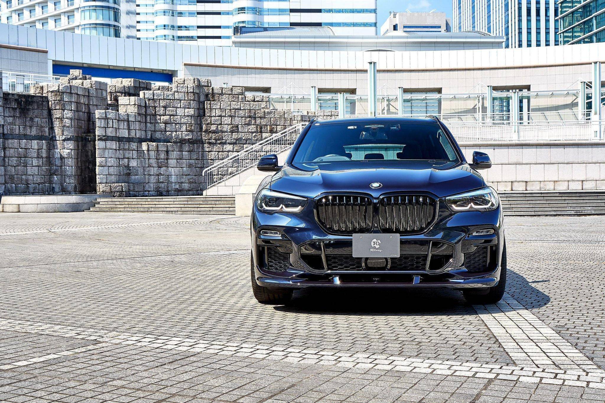 3DDesign Front Splitter for BMW X5 (2019+, G05) - Image 4
