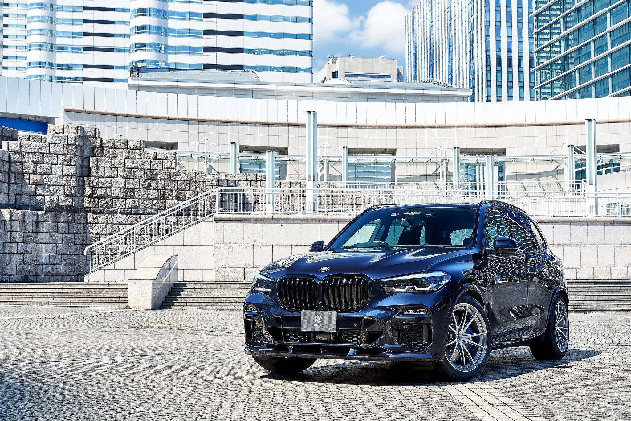 3DDesign Front Splitter for BMW X5 (2019+, G05) - Image 5