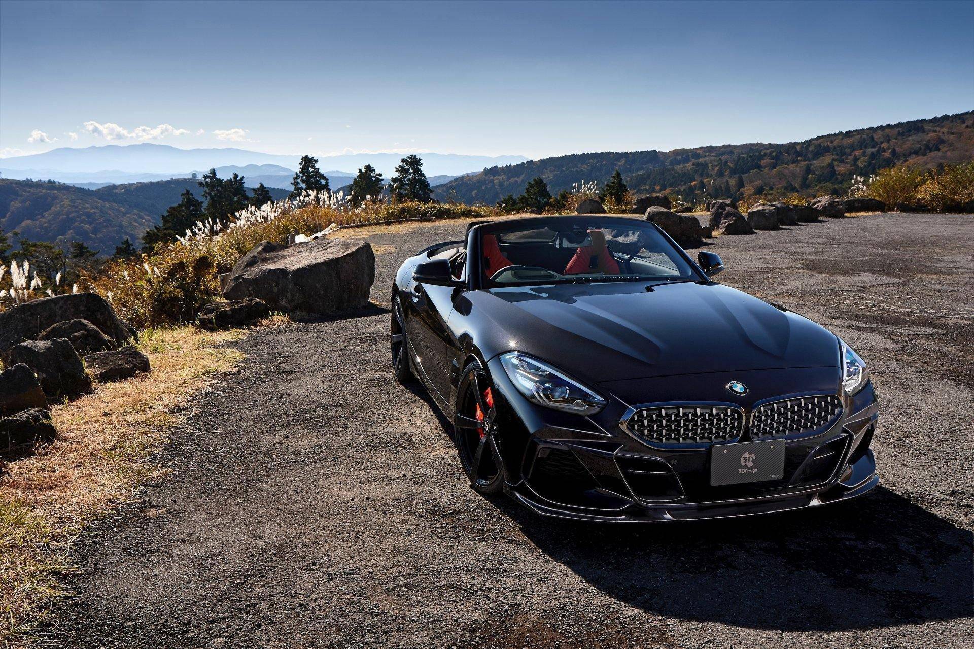 3DDesign Front Splitter for BMW Z4 M Sport (2019+, G29) - Image 5
