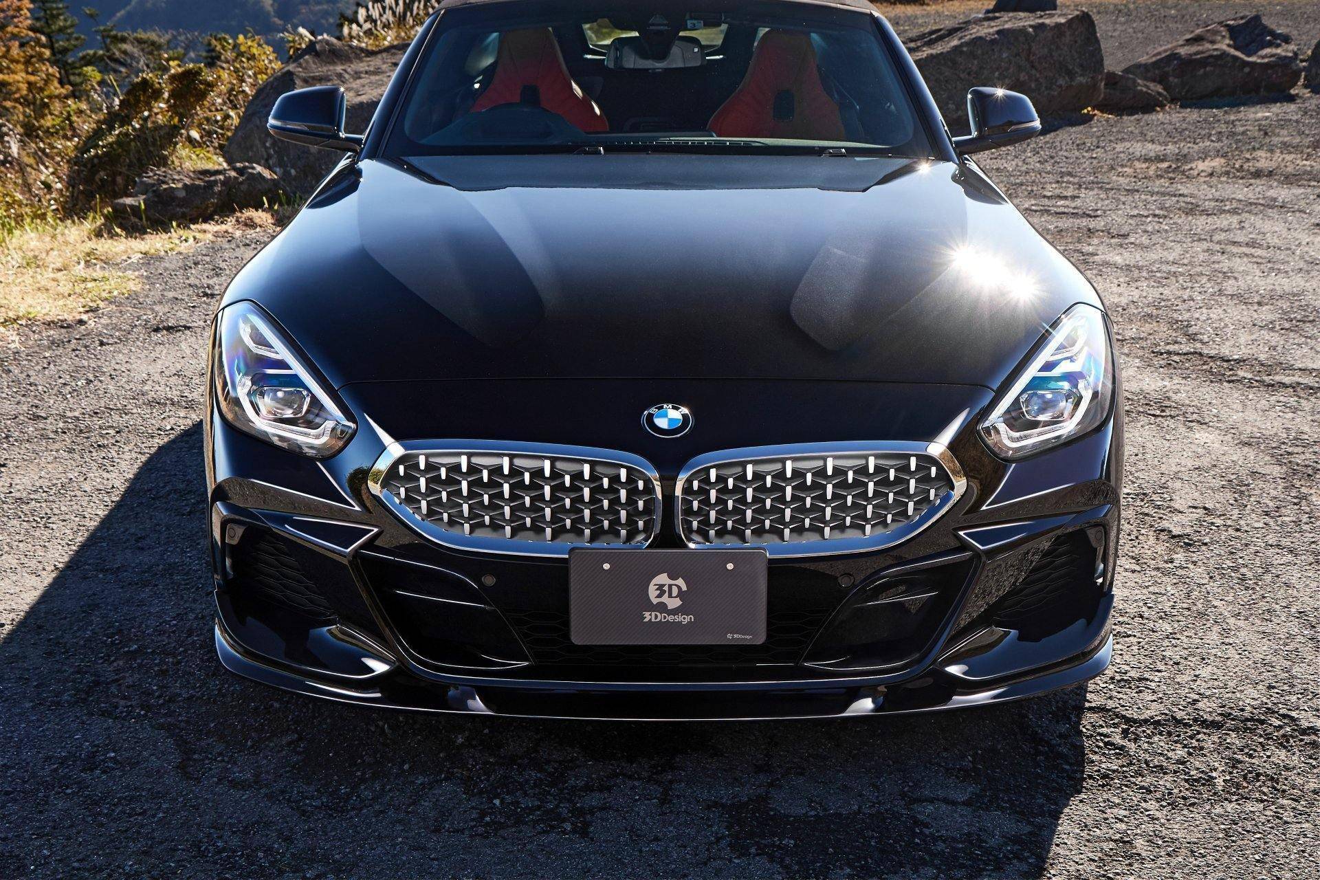 3DDesign Front Splitter For BMW Z4 M40i (2019+, G29) - Image 2