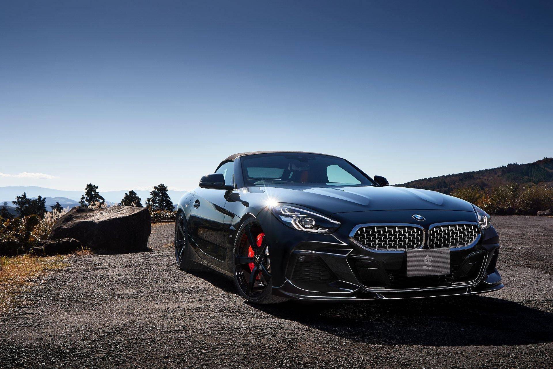 3DDesign Front Splitter For BMW Z4 M40i (2019+, G29) - Image 4