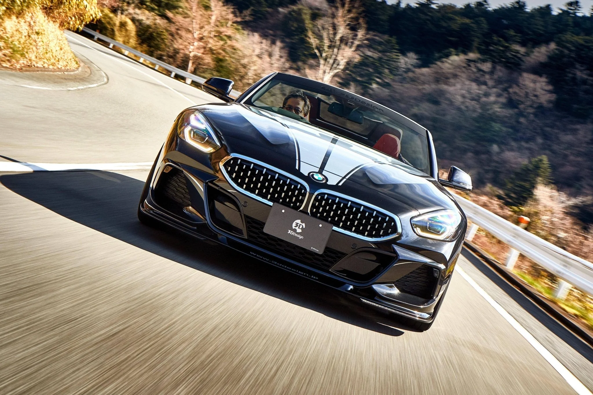3DDesign Front Splitter For BMW Z4 M40i (2019+, G29) - Image 5
