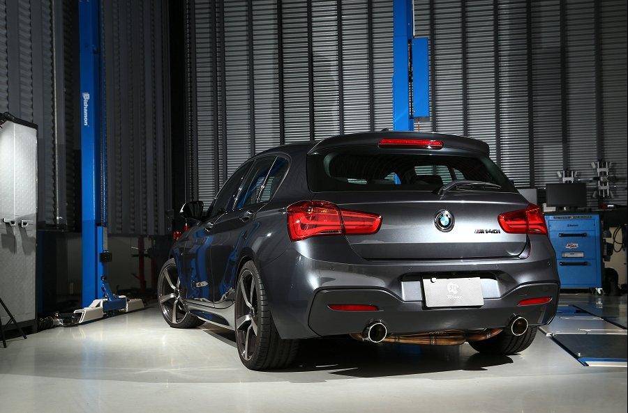 3DDesign Rear Spoiler for BMW 1 Series (2011-2019, F20) - Image 3