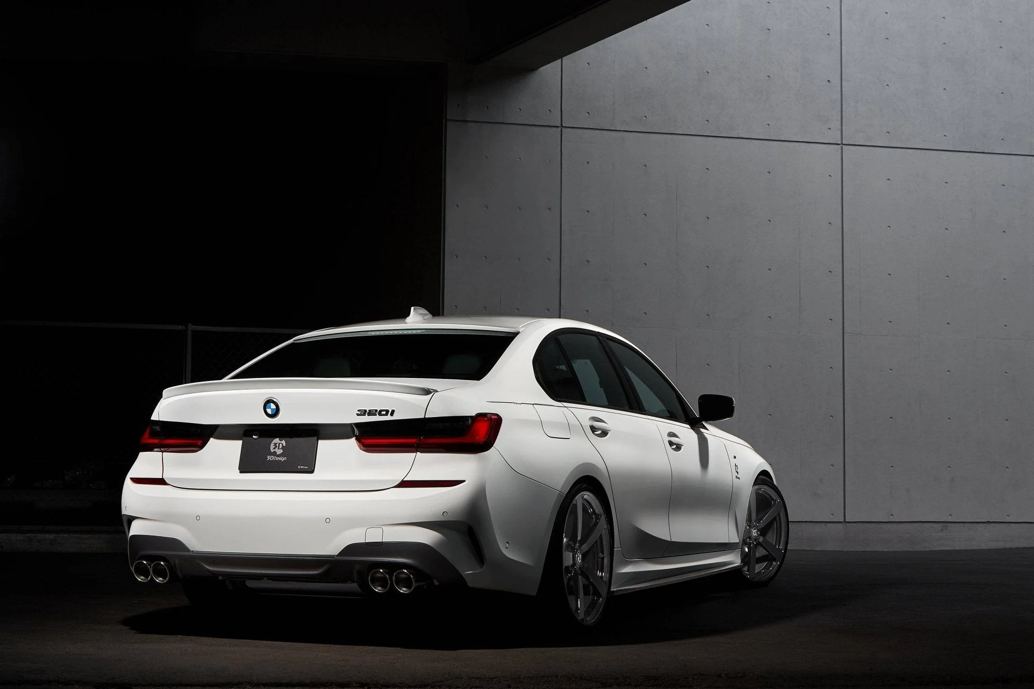 3DDesign Rear Spoiler for BMW 3 Series (2018+, G20) - Image 3