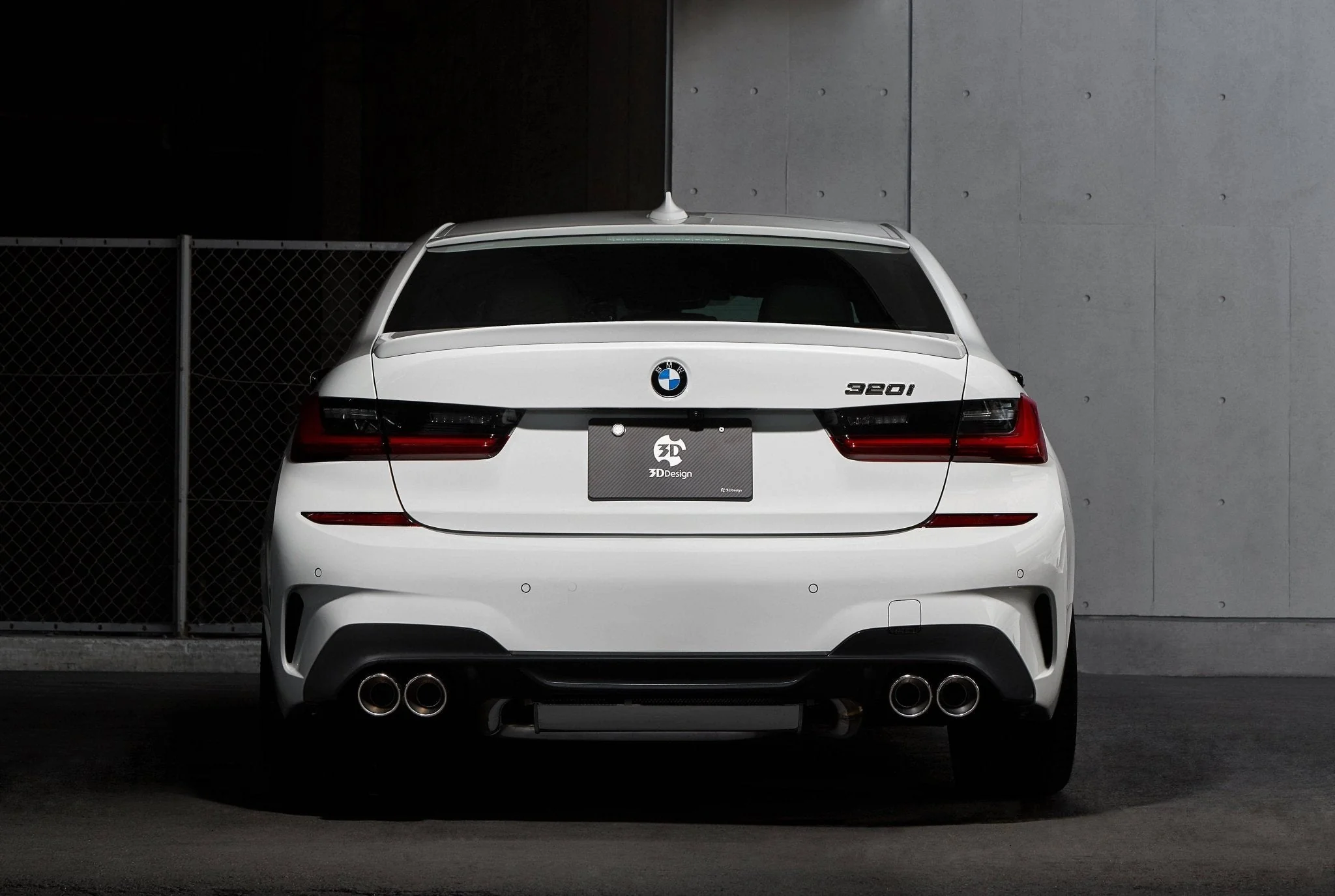 3DDesign Rear Spoiler for BMW 3 Series (2018+, G20) - Image 4