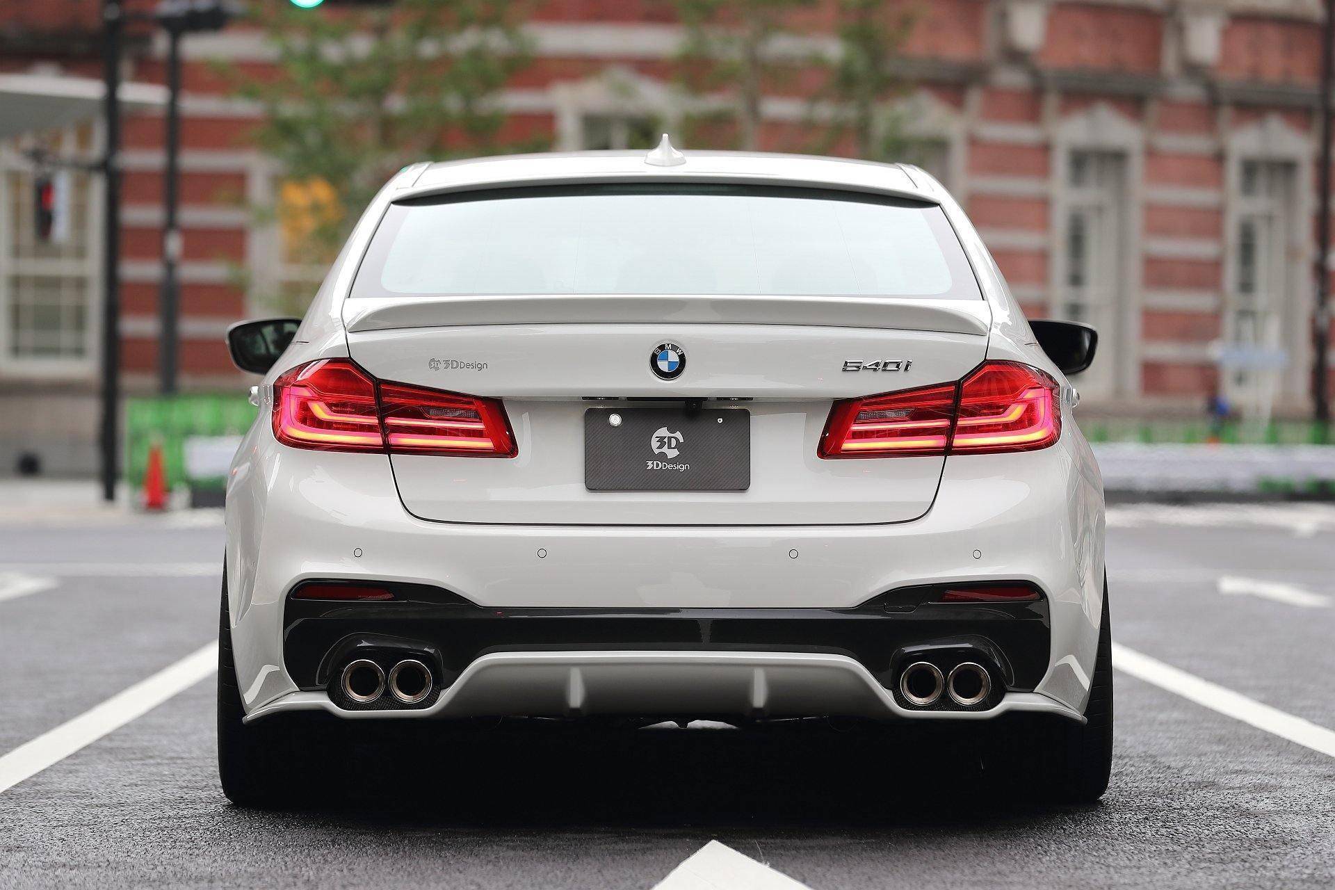 3DDesign Rear Spoiler for BMW 5 Series & M5 (2017-2023, G30 F90) - Image 6