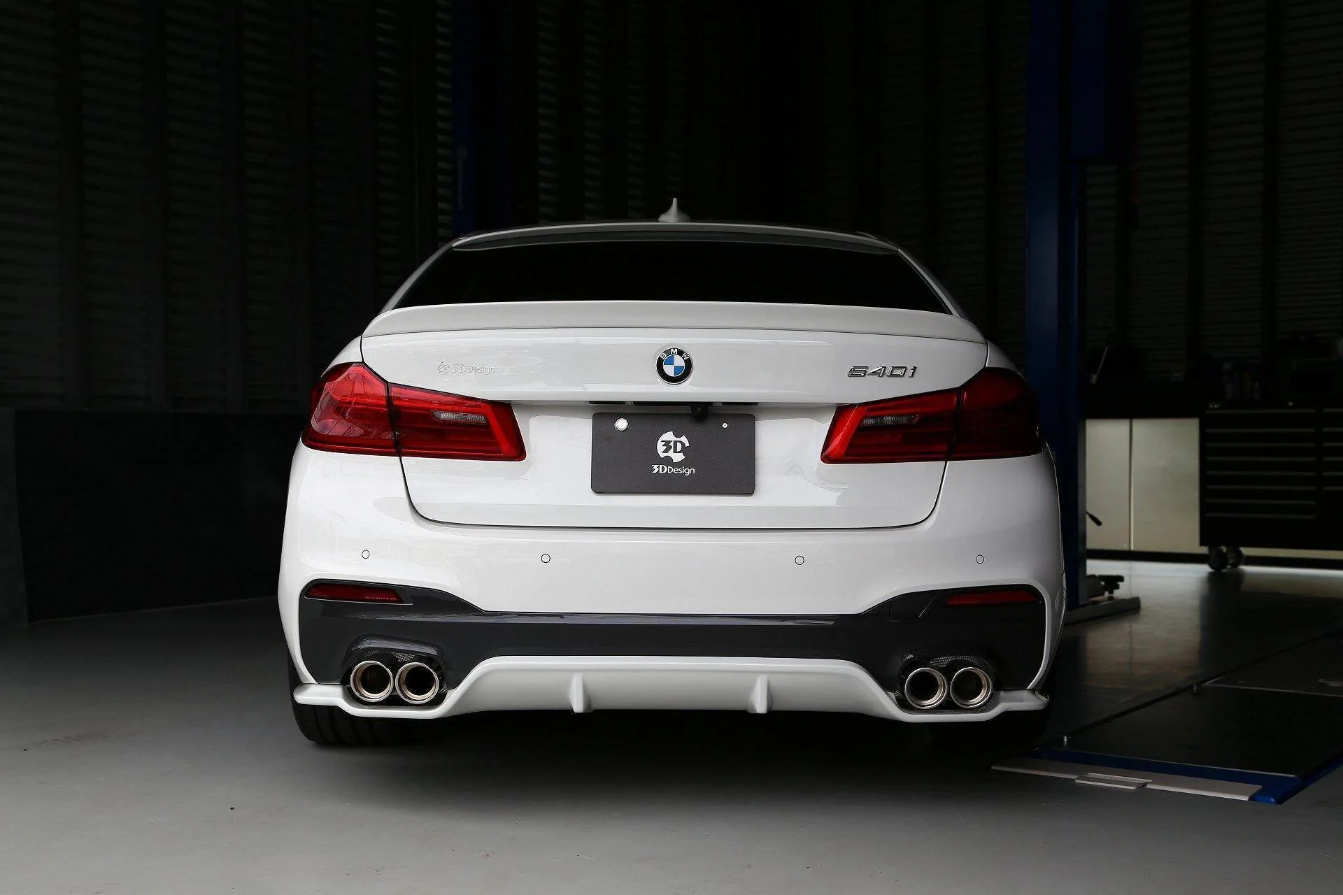 3DDesign Rear Spoiler for BMW 5 Series & M5 (2017-2023, G30 F90) - Image 8